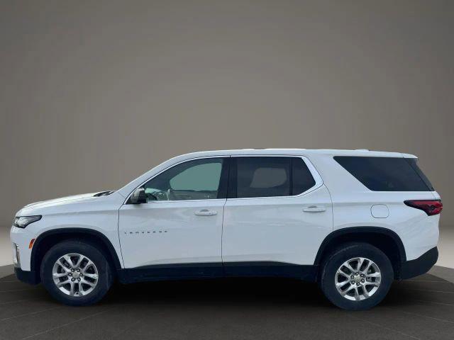 used 2023 Chevrolet Traverse car, priced at $27,366
