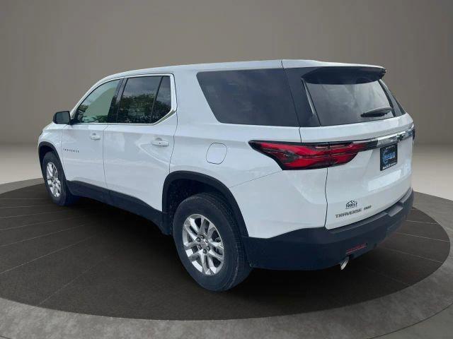 used 2023 Chevrolet Traverse car, priced at $27,366