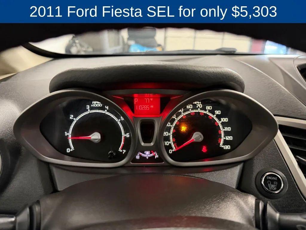 used 2011 Ford Fiesta car, priced at $4,294
