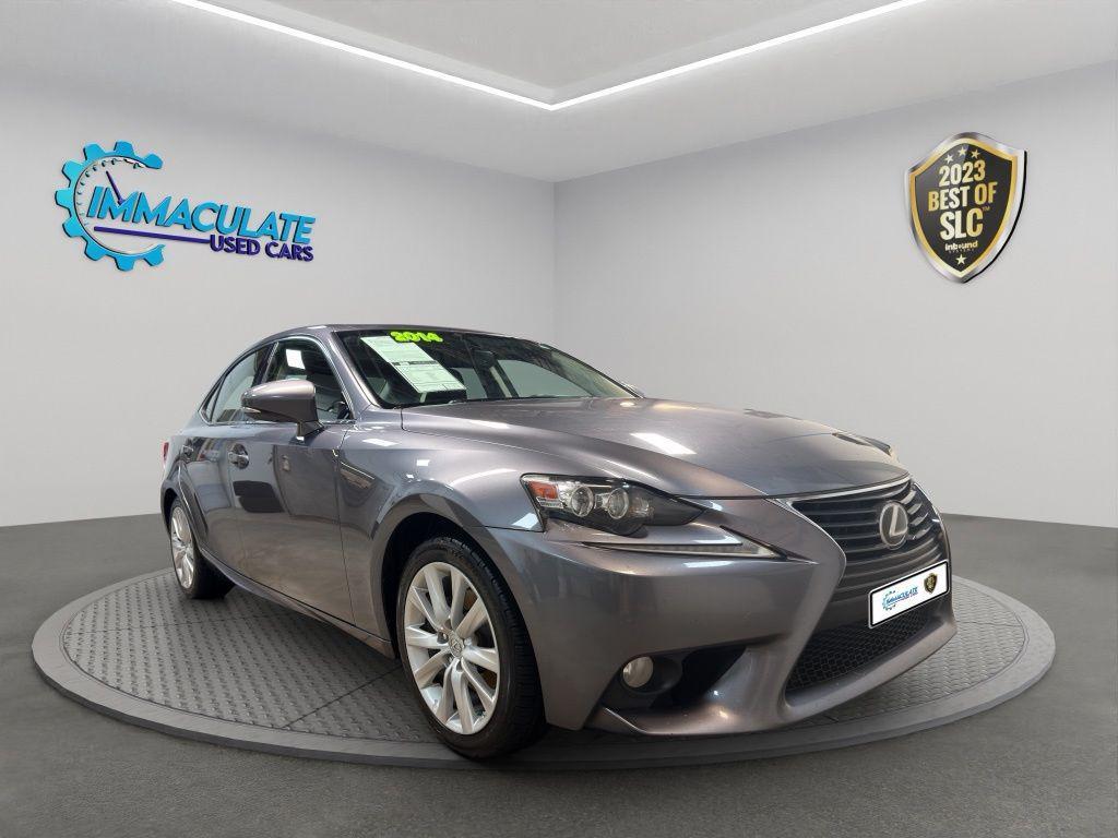 used 2014 Lexus IS 250 car, priced at $15,493