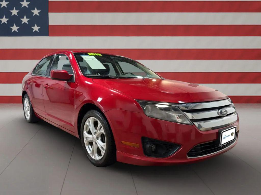 used 2012 Ford Fusion car, priced at $6,416