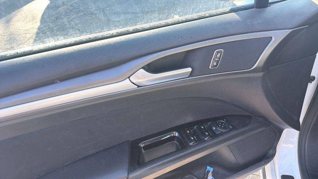 used 2015 Ford Fusion car