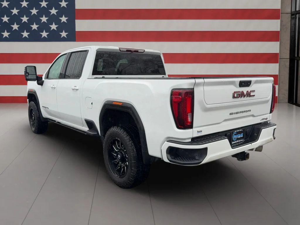 used 2021 GMC Sierra 3500 car, priced at $54,995