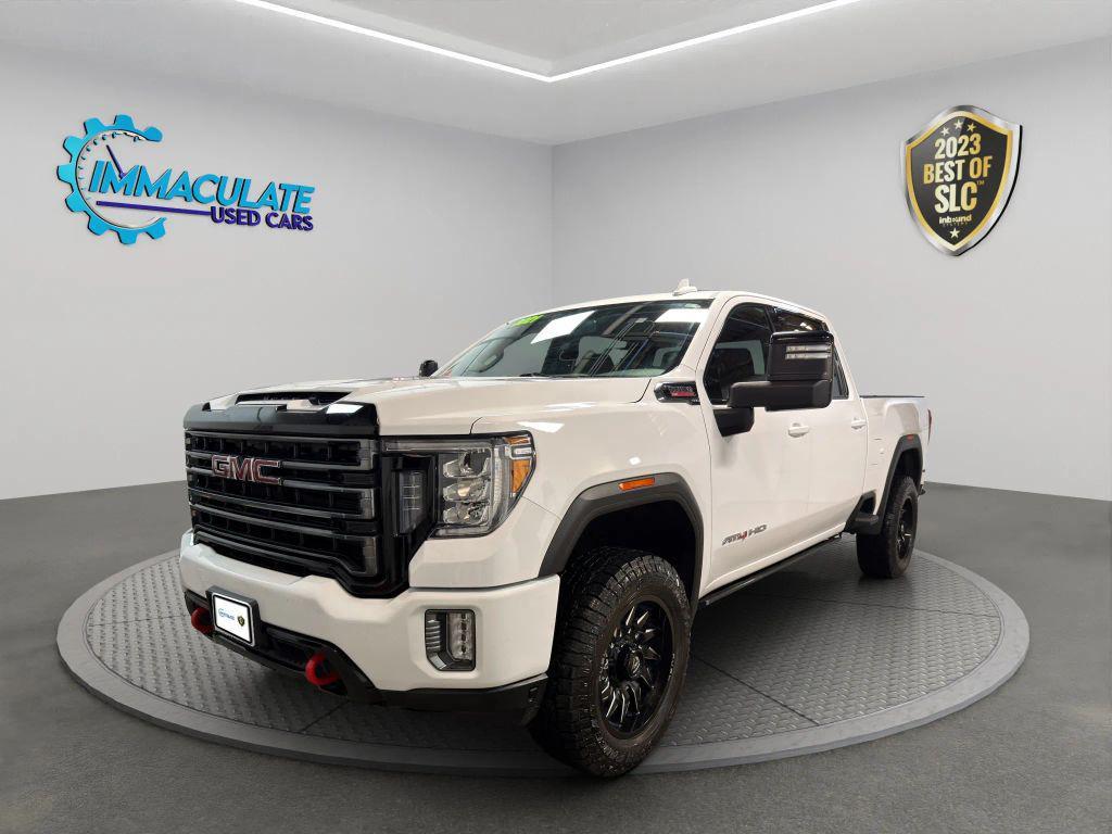 used 2021 GMC Sierra 3500 car, priced at $54,995