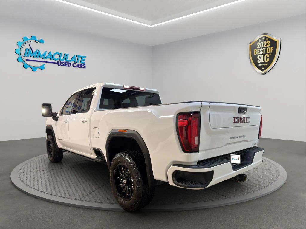 used 2021 GMC Sierra 3500 car, priced at $54,995