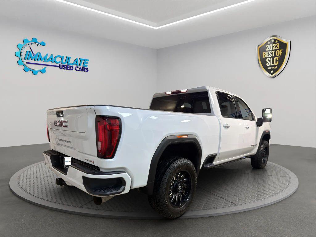 used 2021 GMC Sierra 3500 car, priced at $54,995