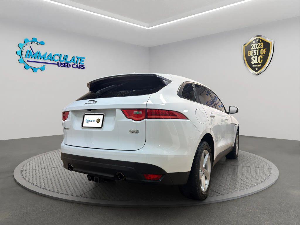 used 2017 Jaguar F-PACE car, priced at $12,599