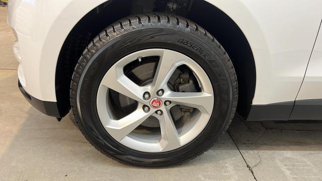 used 2017 Jaguar F-PACE car