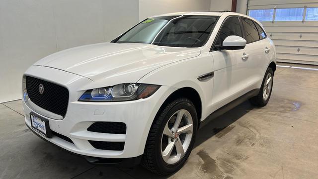 used 2017 Jaguar F-PACE car