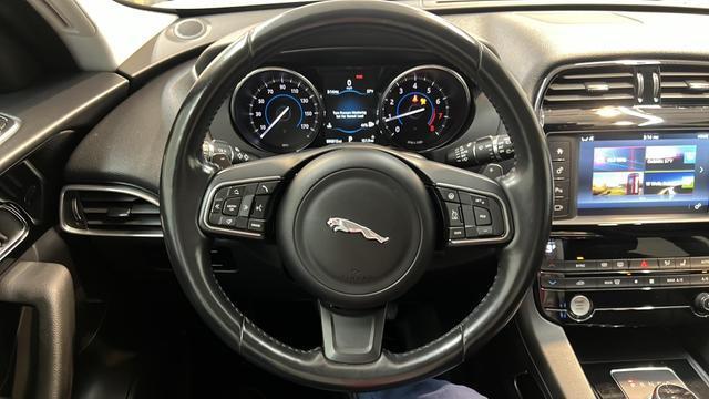 used 2017 Jaguar F-PACE car