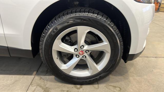 used 2017 Jaguar F-PACE car