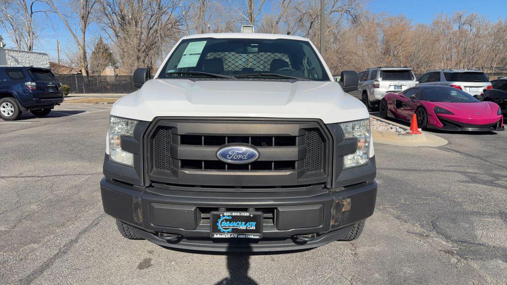 used 2016 Ford F-150 car