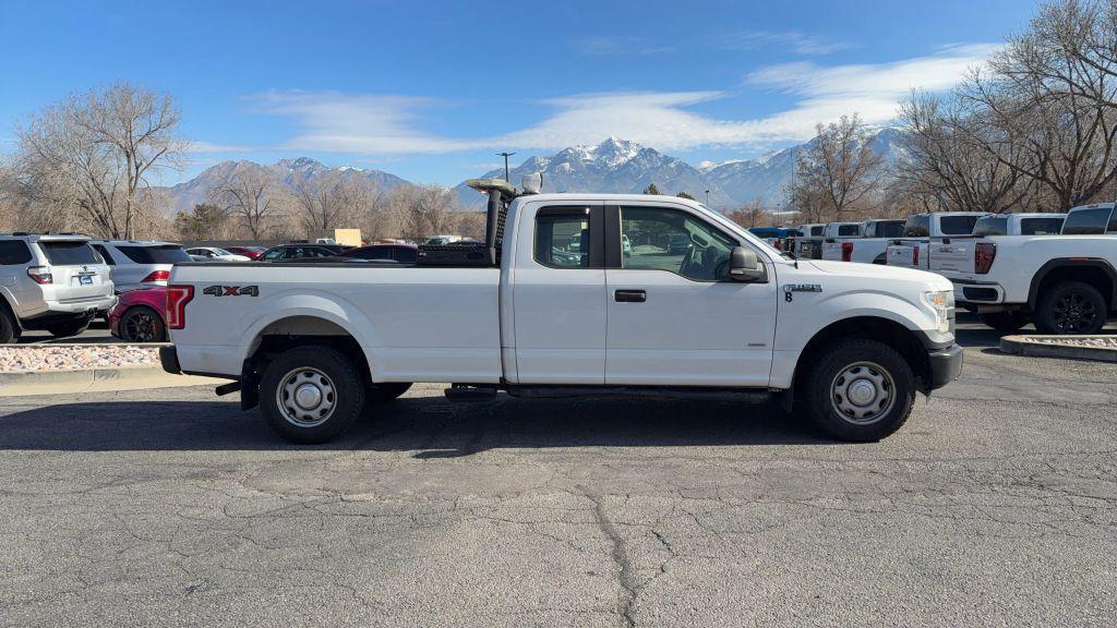 used 2016 Ford F-150 car