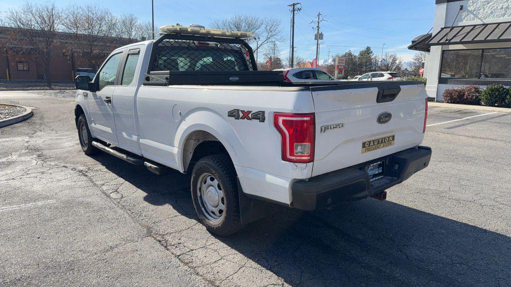 used 2016 Ford F-150 car