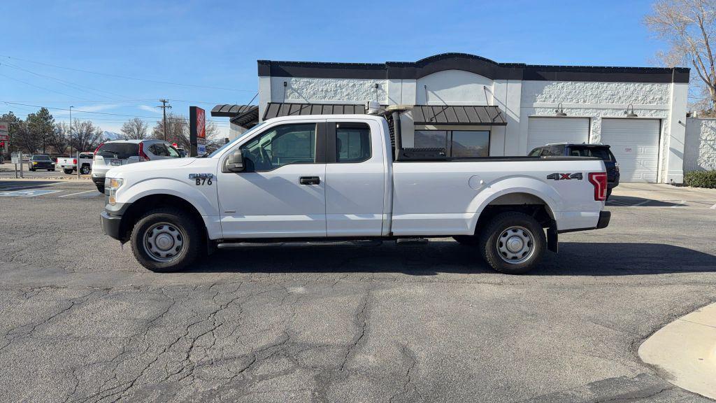 used 2016 Ford F-150 car