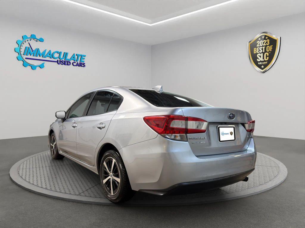 used 2020 Subaru Impreza car, priced at $16,995