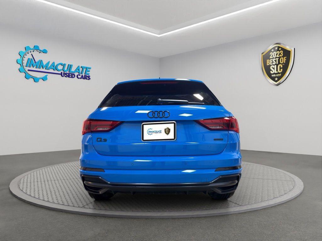 used 2020 Audi Q3 car, priced at $22,107