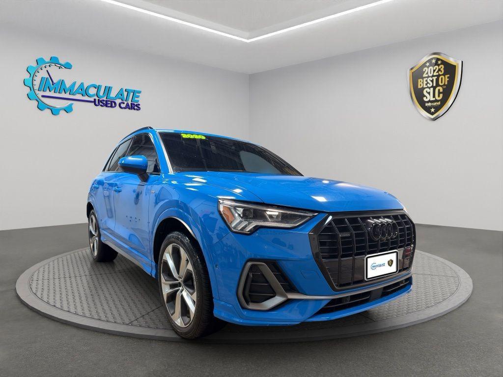 used 2020 Audi Q3 car, priced at $22,107