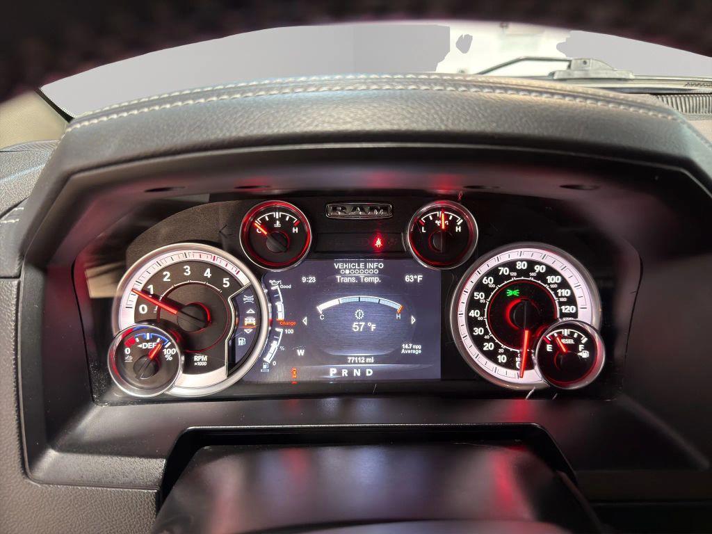 used 2018 Ram 2500 car, priced at $46,995