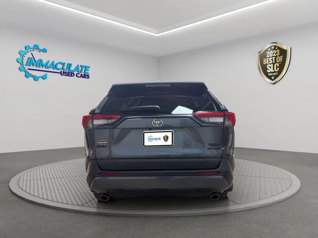 used 2021 Toyota RAV4 car, priced at $30,995