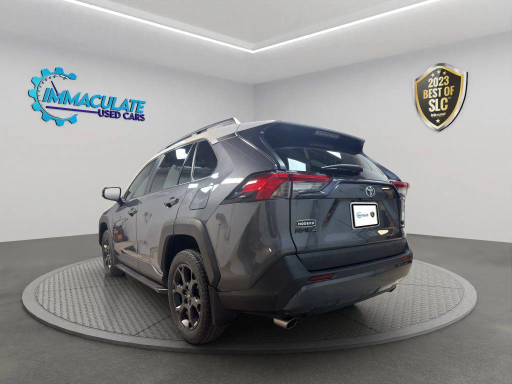 used 2021 Toyota RAV4 car, priced at $30,995