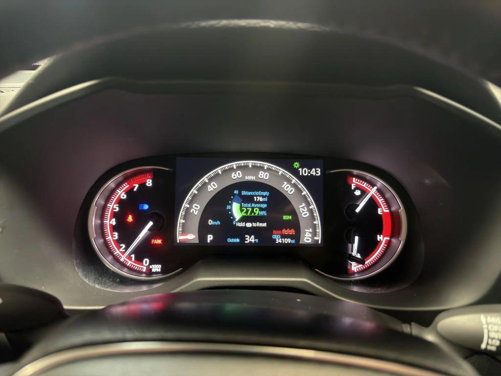 used 2021 Toyota RAV4 car, priced at $30,995