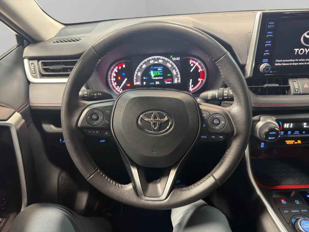 used 2021 Toyota RAV4 car, priced at $30,995