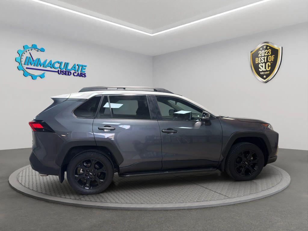 used 2021 Toyota RAV4 car, priced at $30,995