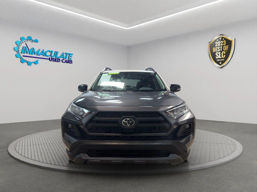 used 2021 Toyota RAV4 car, priced at $30,995