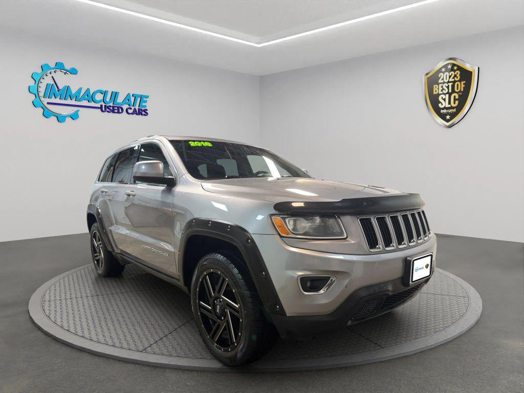 used 2016 Jeep Grand Cherokee car, priced at $11,957