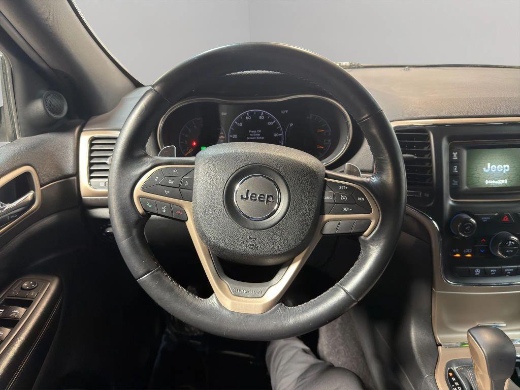 used 2016 Jeep Grand Cherokee car, priced at $11,957