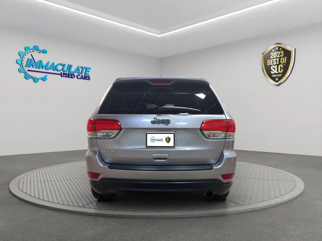 used 2016 Jeep Grand Cherokee car, priced at $11,957