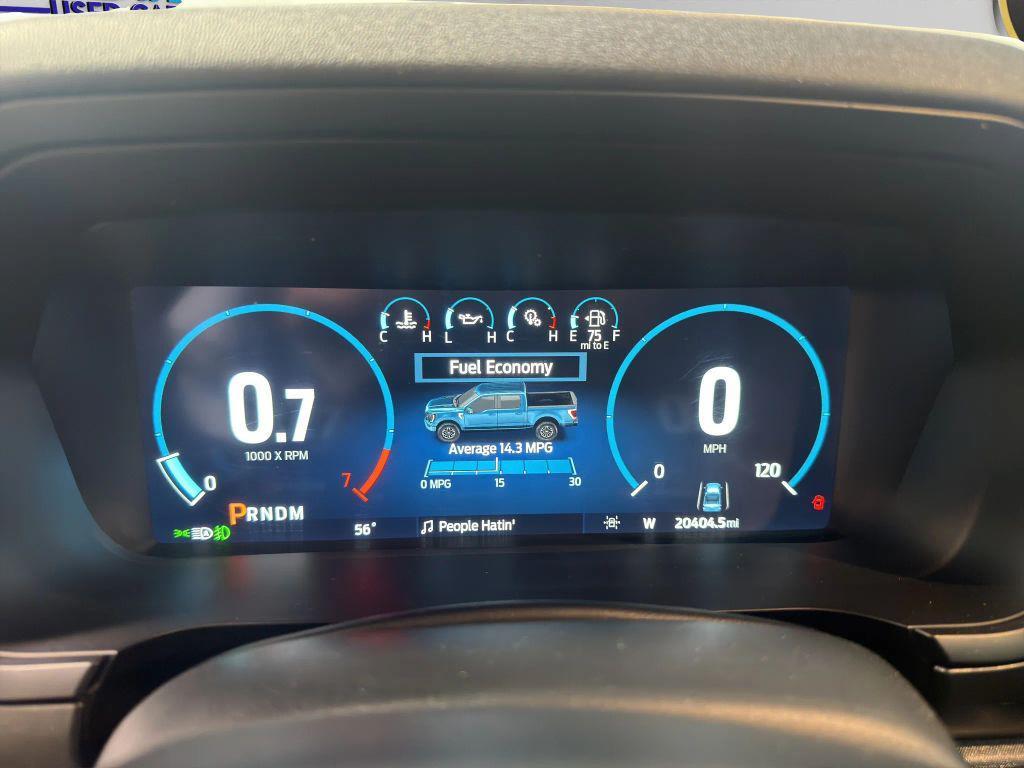 used 2023 Ford F-150 car, priced at $51,404