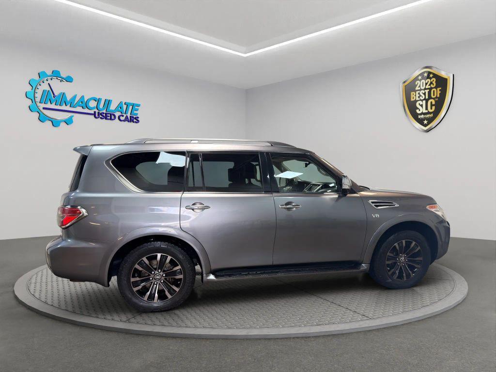 used 2019 Nissan Armada car, priced at $19,768