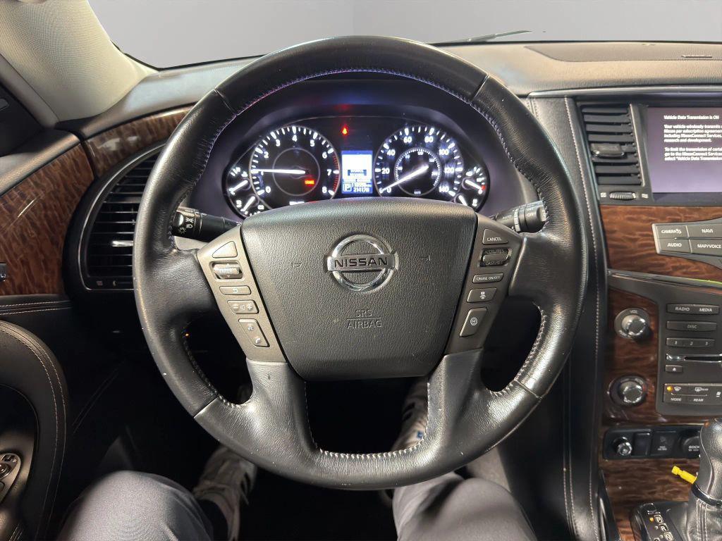 used 2019 Nissan Armada car, priced at $19,768