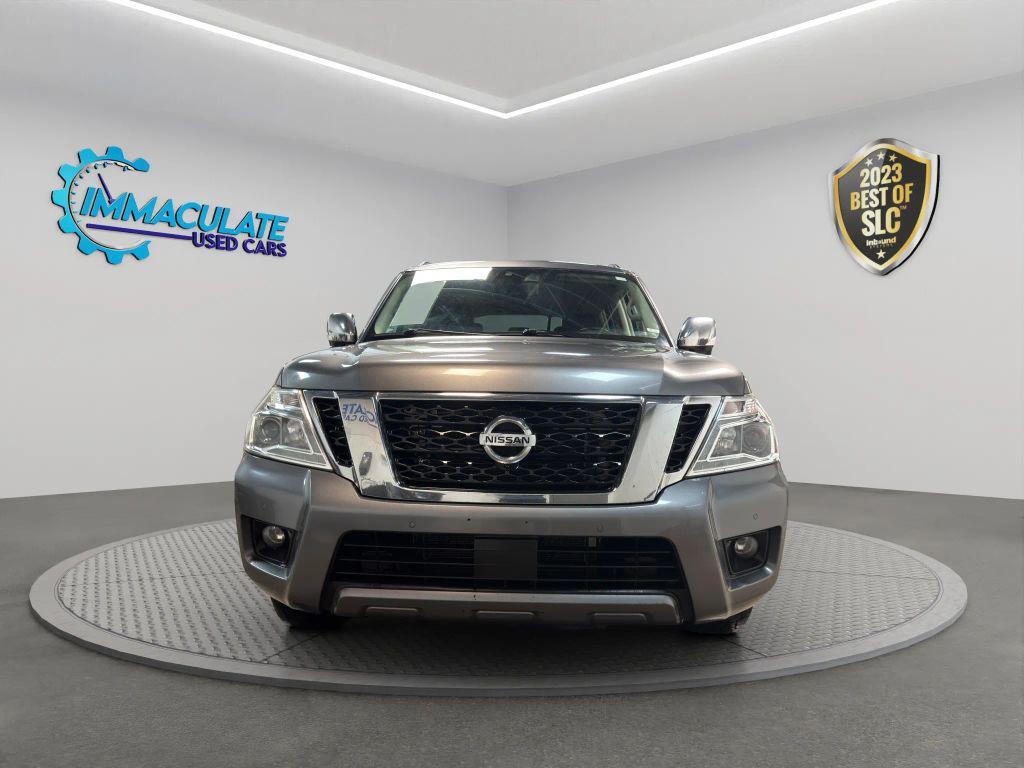 used 2019 Nissan Armada car, priced at $19,768