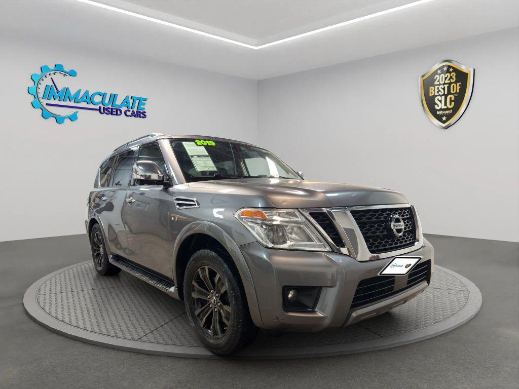 used 2019 Nissan Armada car, priced at $19,768