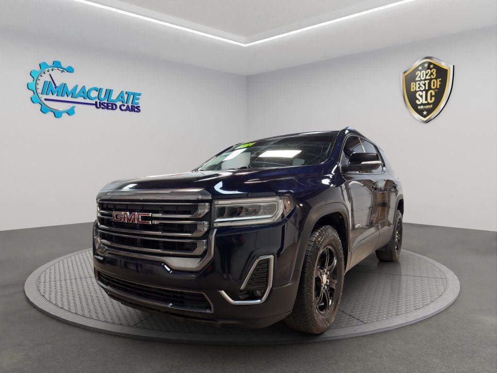 used 2021 GMC Acadia car, priced at $20,995