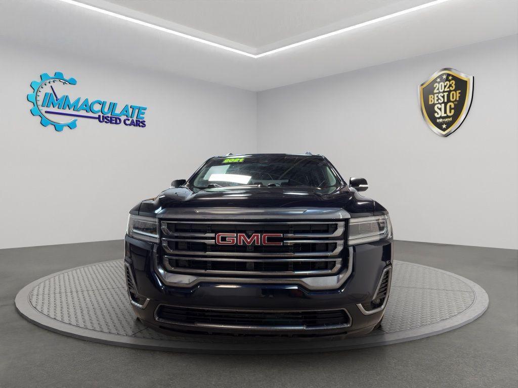 used 2021 GMC Acadia car, priced at $20,995