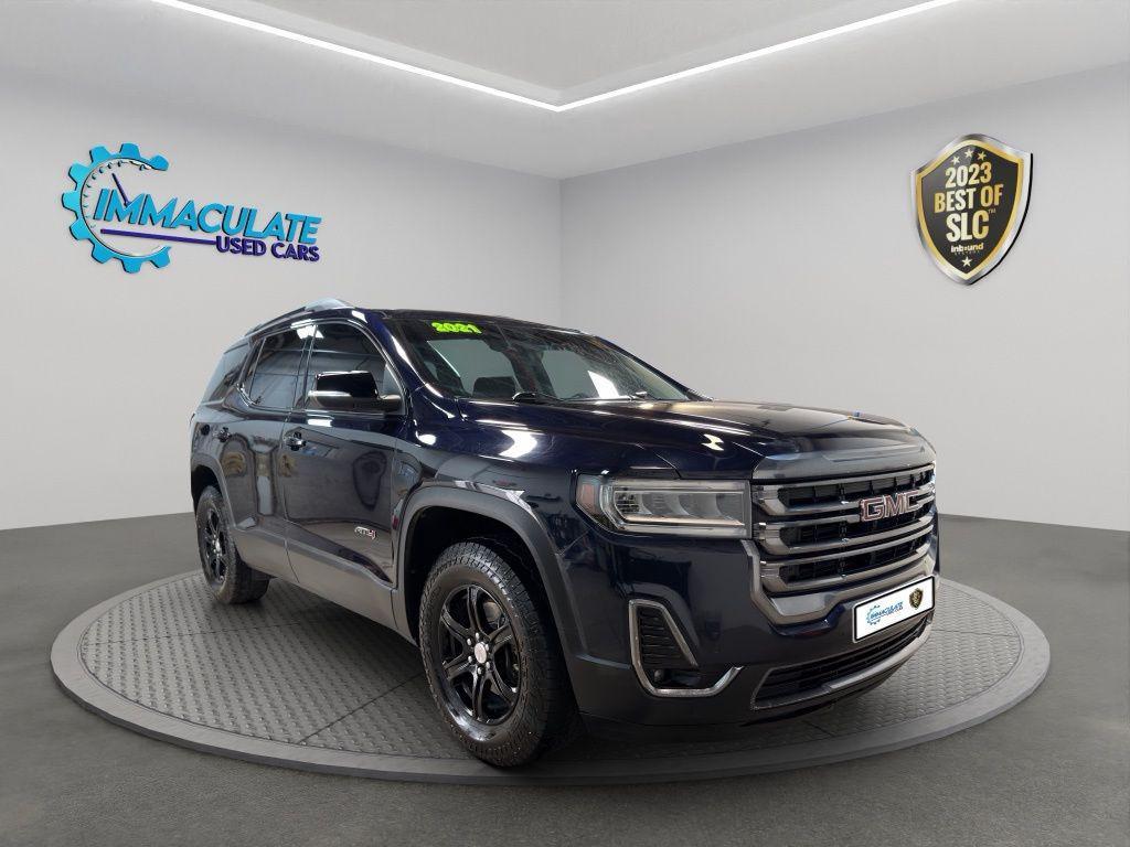 used 2021 GMC Acadia car, priced at $20,995