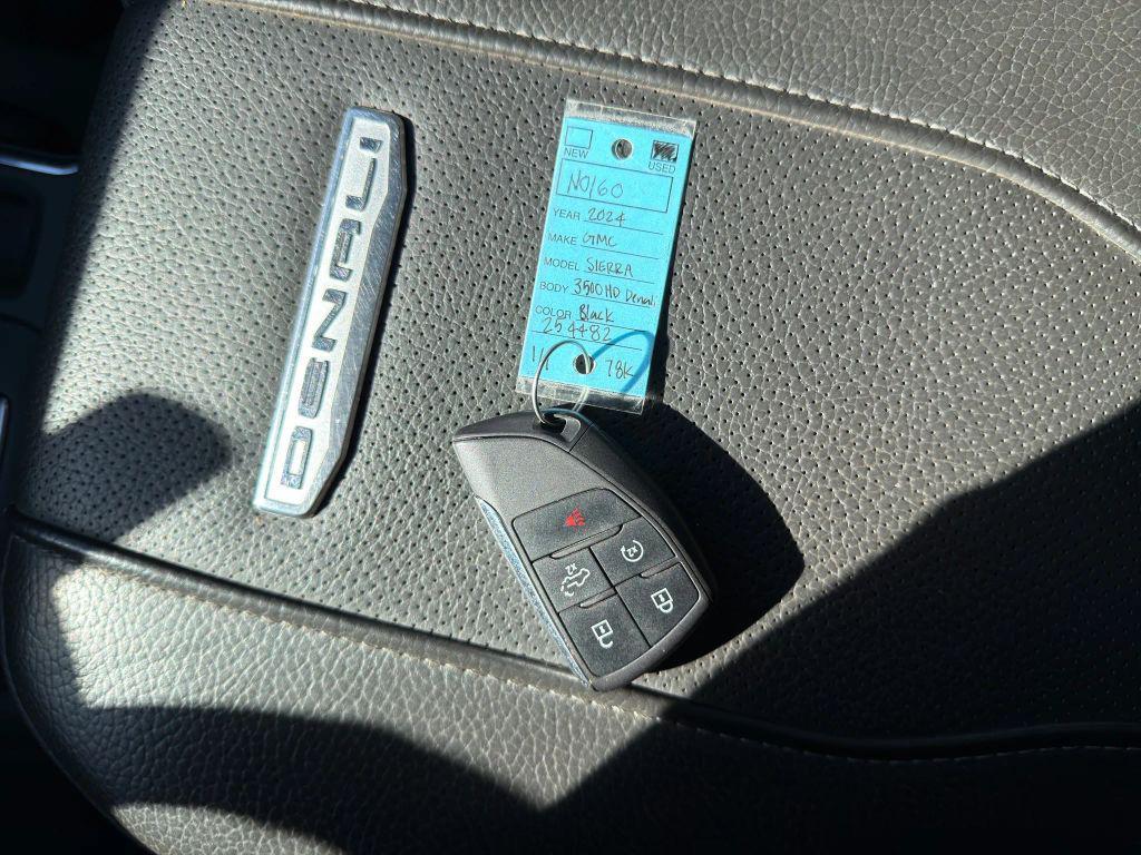 used 2024 GMC Sierra 3500 car