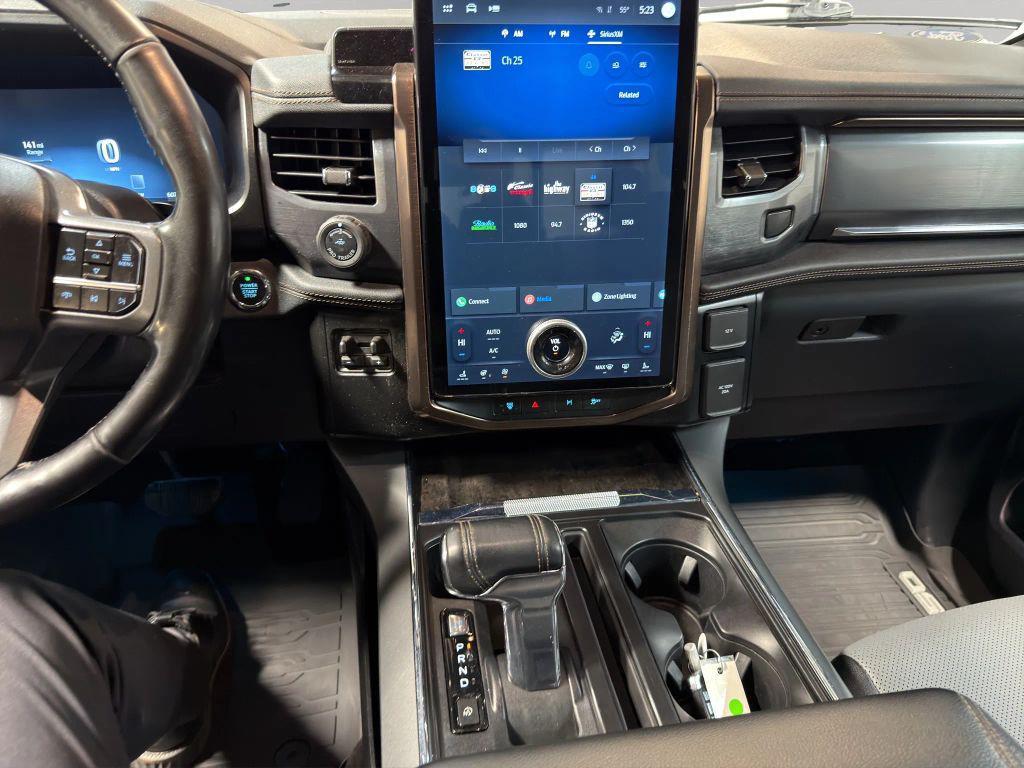 used 2022 Ford F-150 Lightning car, priced at $34,595