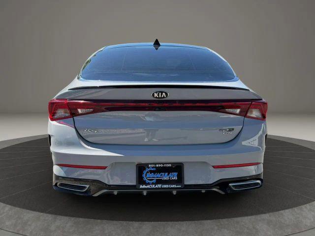 used 2021 Kia K5 car, priced at $16,739