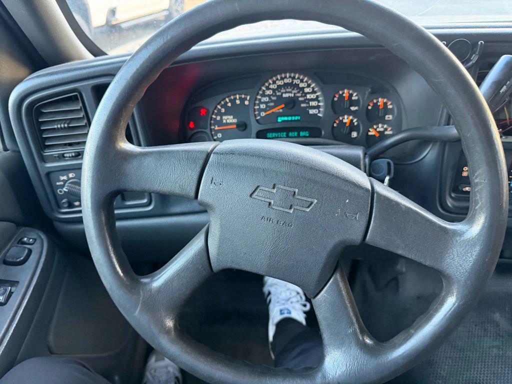 used 2004 Chevrolet Silverado 1500 car, priced at $6,135