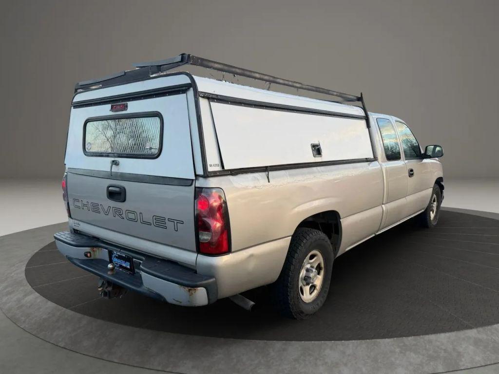 used 2004 Chevrolet Silverado 1500 car, priced at $6,135