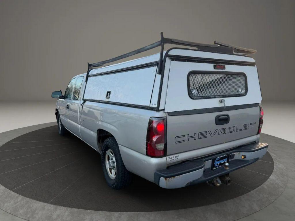 used 2004 Chevrolet Silverado 1500 car, priced at $6,135