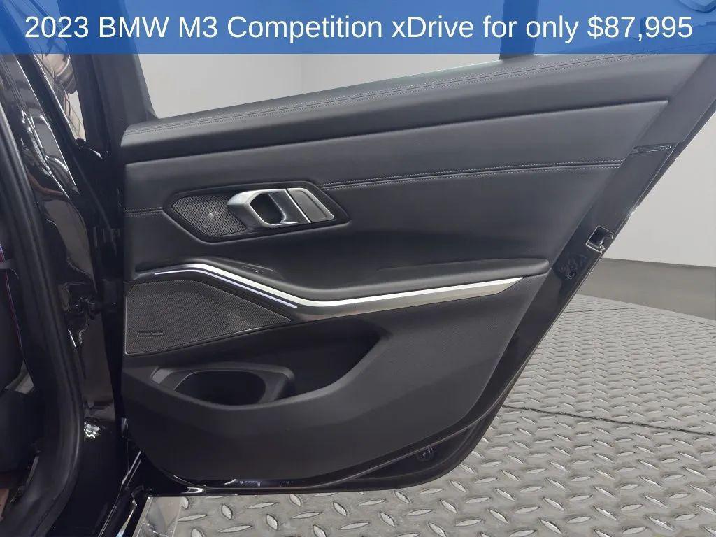 used 2023 BMW M3 car, priced at $84,997