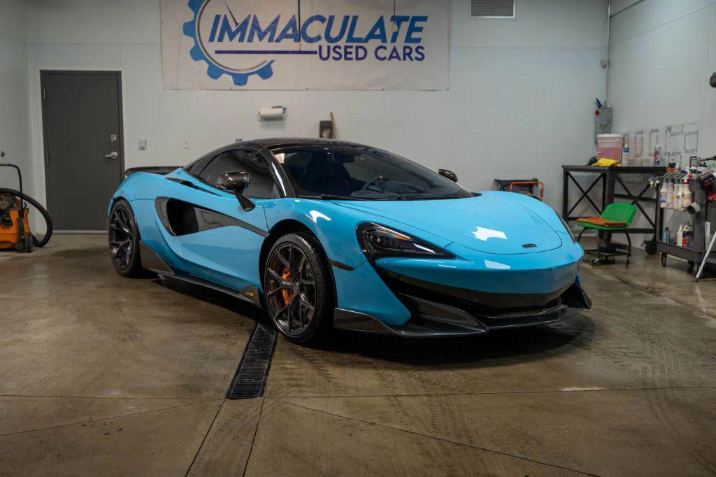 used 2020 McLaren 600LT car, priced at $207,995