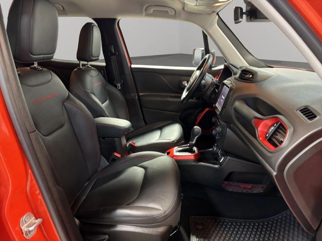 used 2018 Jeep Renegade car, priced at $15,879