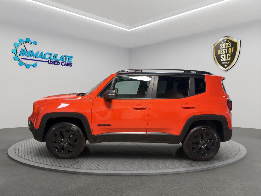 used 2018 Jeep Renegade car, priced at $15,879